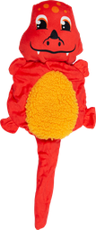 [AB50097] AB FLAT PLUSH TOY Bébé Dino Rouge-47cm
