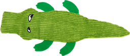 [AB50099] AB FLAT PLUSH TOY Crocodile Vert-38cm