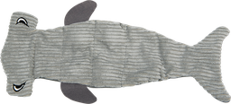 [AB50700] AB FLAT PLUSH TOY Requin-Marteau Gris-38cm