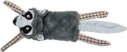 [AB50702] AB FLAT PLUSH TOY Raton Laveur Gris-56cm