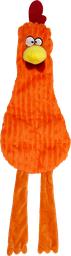 [AB50703] AB FLAT PLUSH TOY Poulet Orange-49cm