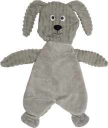 [AB50705] AB FLAT PLUSH TOY Hund Grau-50cm