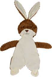 [AB50706] AB FLAT PLUSH TOY Lapin Brun-50cm