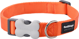 [DC-ZZ-OR-25] RD Halsband Oranje-L 25mmx41-63cm