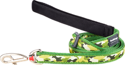 [L6-CF-GR-12] RD Leiband Camouflage Groen-XS 12mmx1,8m
