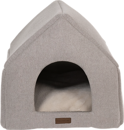 [AB10759] AB HOME&AWAY Huis Beige-XS 46x43x42cm