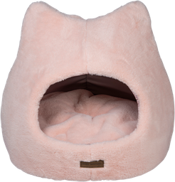 [AB10764] AB PLUSH Iglou Rose-XS 45x45x42cm