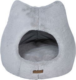 [AB10765] AB PLUSH Iglo Grijs-XS 45x45x42cm