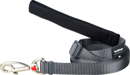 [L6-ZZ-GY-12] RD Leiband Grijs-XS 12mmx1,8m