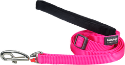 [L6-ZZ-HP-12] RD Leash Hot Pink-XS 12mmx1,8m