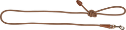 [AB31211] AB PROMENADE Laisse en corde Brun-8mmx150cm 