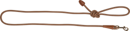 [AB31211] AB PROMENADE Rope Leash Brown-8mmx150cm 