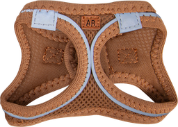 [AB31219] AB PROMENADE Air-Mesh Harnais Brun-XXXS 1,5-3kg