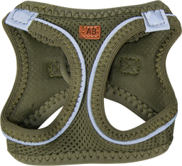 [AB31226] AB PROMENADE Air-Mesh Harnais Vert-XXXS 1,5-3kg