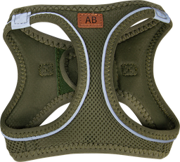 [AB31228] AB PROMENADE Air-Mesh Harness Green-XS 3-5kg