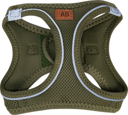 [AB31230] AB PROMENADE Air-Mesh Harnais Vert-M 6-9kg