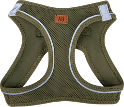 [AB31231] AB PROMENADE Air-Mesh Harnais Vert-L 8-13kg