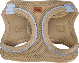 [AB31234] AB PROMENADE Air-Mesh Harnais Beige-XXS 2-4kg
