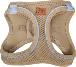 [AB31236] AB PROMENADE Air-Mesh Geschirr Beige-S 4-7kg
