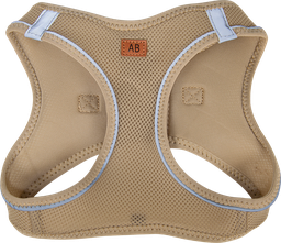 [AB31238] AB PROMENADE Air-Mesh Geschirr Beige-L 8-13kg
