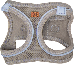 [AB31241] AB PROMENADE Air-Mesh Harnais Gris-XXS 2-4kg