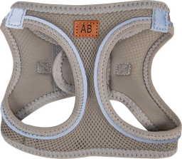 [AB31242] AB PROMENADE Air-Mesh Harnais Gris-XS 3-5kg