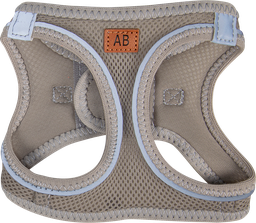 [AB31242] AB PROMENADE Air-Mesh Harness Grey-XS 3-5kg
