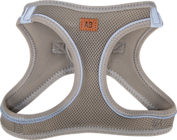 [AB31246] AB PROMENADE Air-Mesh Geschirr Grau-XL 12-16kg