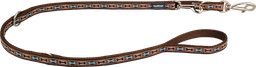 [MP-BY-BR-20] RD Multilijn Bone Yard Bruin-M 20mmx2,0m