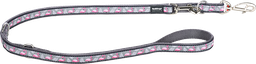 [MP-FM-GY-20] RD Multilijn Flamingo Cool Grijs-M 20mmx2,0m