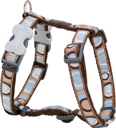 [DH-CI-BR-12] RD Geschirr Circadelic Braun-XS 