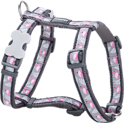[DH-FM-GY-12] RD Harness Flamingo Cool Grey-XS 
