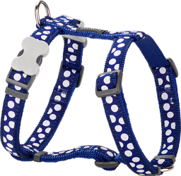 [DH-S5-DB-12] RD Harness White Spots on Navy-XS 