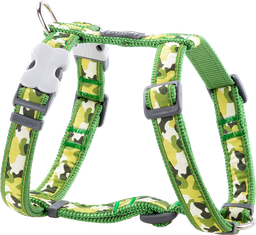 [DH-CF-GR-12] RD Harness Camouflage Green-XS 