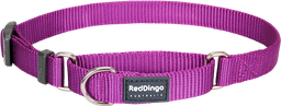 [MC-ZZ-PU-20] RD Sliphalsband Purper-M 20mmx32-47cm
