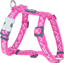 [DH-FN-HP-XL] RD Harness Flanno Hot Pink-XL 25mm
