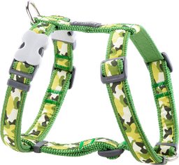[DH-CF-GR-20] RD Harnas Camouflage Groen-M 