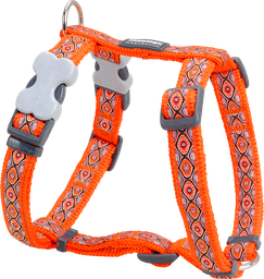 [DH-SE-OR-25] RD Geschirr Snake Eyes Orange-L 