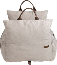 [AB10766] ​​AB HOME&AWAY Autostoel Carrie Beige-S 55x50x47cm