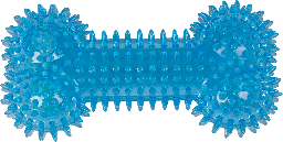 [AB50604] ​AB TPR TOY Spikebeen Lichtblauw-16cm