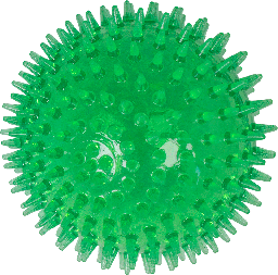 [AB50623] AB TPR TOY Spikebal Lichtgroen-Ø10,5cm