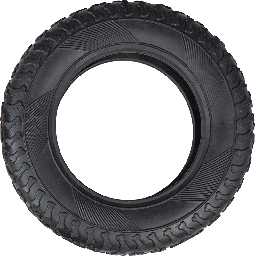 [AB50626] AB TPR TOY Autoband Zwart-Ø20cm