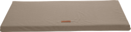 [AB10298] AB VINCENT Bench Matras Taupe-XL 104x68x5cm
