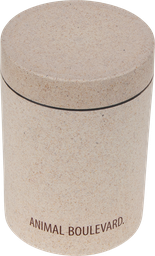 [AB65046] AB  Bamboe Koekjestrommel Crème-S 