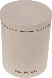 [AB65047] AB  Bamboe Koekjestrommel Crème-L 