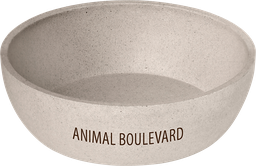 [AB65056] AB  Bamboe Kom Crème-12cm 