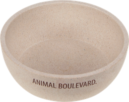 [AB65057] AB  Bamboe Kom Crème-14cm 