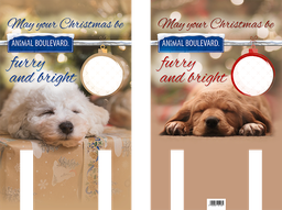 [AB95153] AB POS X-mas Pancarte Dump Bin-350x560mm