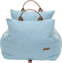 [AB10782] AB HOME&AWAY Siège de Voiture Carrie Sky-XS 50x42x42cm