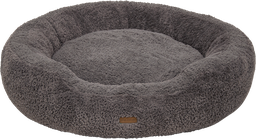 [AB12048] AB CURL PLUSH Chubby Basket Grey-S 50x45x16cm